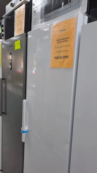 Congelador vertical