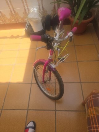 Bicicleta infantil 5-8 años