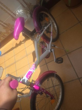Bicicleta infantil 5-8 años