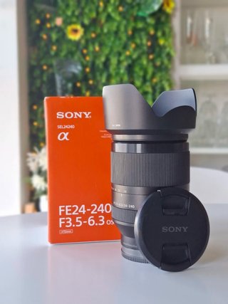 NUEVA Sony A7III + Objetivo 24-240mm