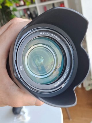 NUEVA Sony A7III + Objetivo 24-240mm