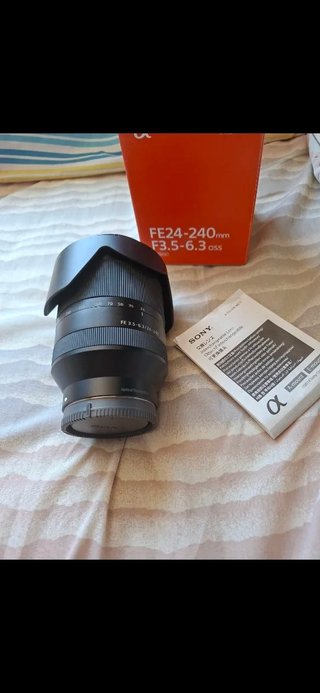 NUEVA Sony A7III + Objetivo 24-240mm