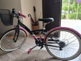 Bicicleta niña B'TWIN 9/10 años