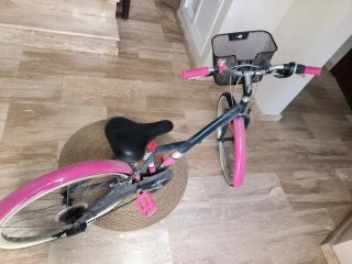 Bicicleta niña B'TWIN 9/10 años