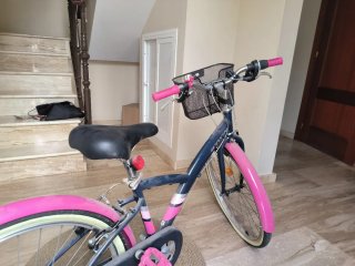Bicicleta niña B'TWIN 9/10 años