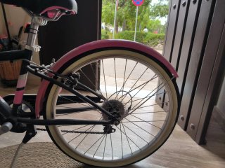Bicicleta niña B'TWIN 9/10 años