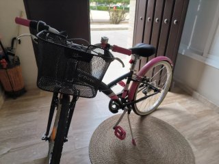 Bicicleta niña B'TWIN 9/10 años