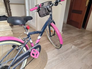 Bicicleta niña B'TWIN 9/10 años