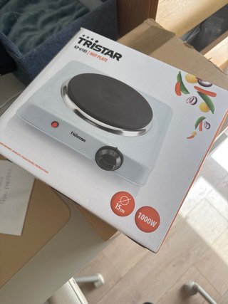 Placa Calefactora Tristar KP-6185