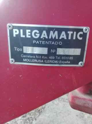 Segadora Megamatic en buen estado coreas nuevas