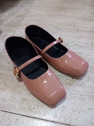 Zapatillas Andrés Machado Rosa y Dorado