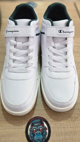 Zapatillas Champion Blancas y Verdes