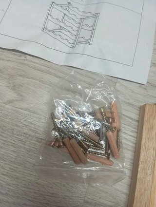Botellero de madera para 12 botellas