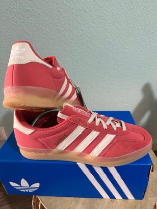 Adidas Gazelle Indoor Rojas Talla 41 1/3