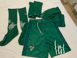 Equipación Fútbol Singuerlin