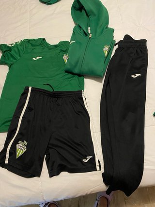 Equipación Fútbol Singuerlin