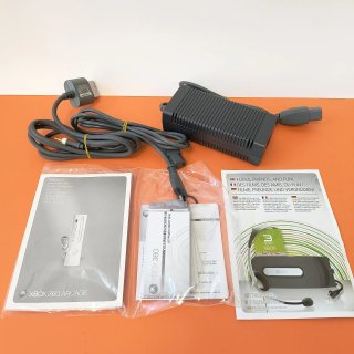 CONSOLE XBOX 360 ARCADE BIANCA MICROSOFT BUNDLE