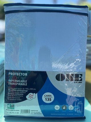 Protector Colchón Impermeable 135
