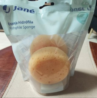Jane Esponjas Hidrófila Hydrophile Sponge x2