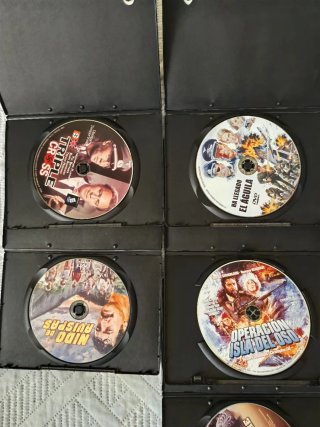 Lote 03-10 Películas Bélicas DVD (Guerra Mundial)
