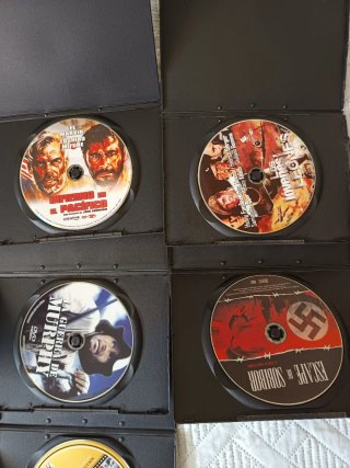 Lote 03-10 Películas Bélicas DVD (Guerra Mundial)
