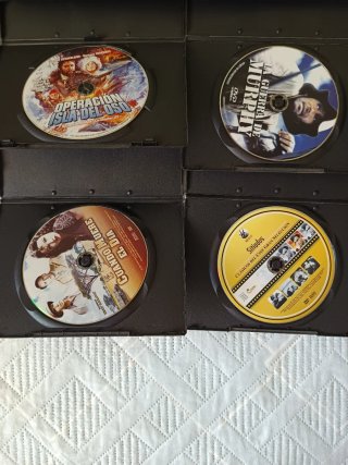 Lote 03-10 Películas Bélicas DVD (Guerra Mundial)