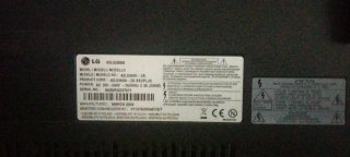 TV LG 42"