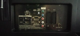 TV LG 42"