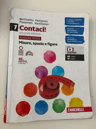 Contaci! Misure, spazio e figure - Zanichelli