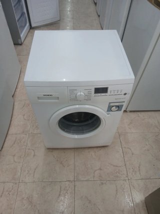 Lavadora Siemens Blanca