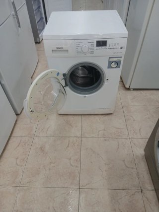Lavadora Siemens Blanca