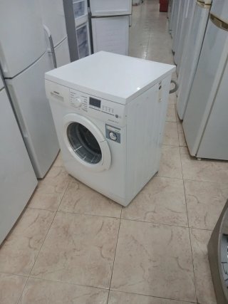 Lavadora Siemens Blanca