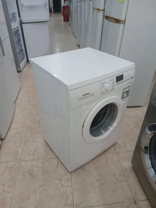 Lavadora Siemens Blanca