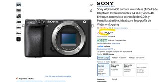 Sony Alpha 6400 Mirrorless 4K 24.2MP