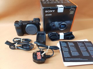 Sony Alpha 6400 Mirrorless 4K 24.2MP