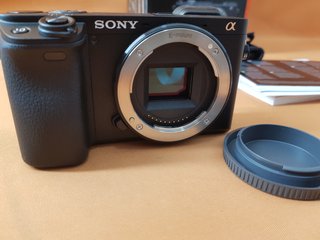 Sony Alpha 6400 Mirrorless 4K 24.2MP