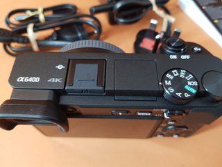 Sony Alpha 6400 Mirrorless 4K 24.2MP