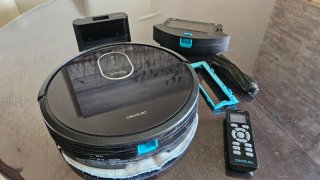 Robot Aspirador y Friegasuelos Cecotec Conga 1790