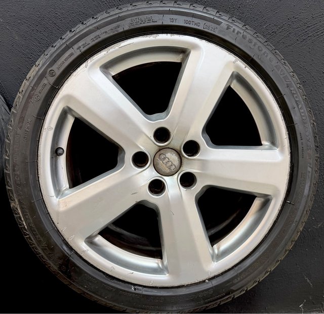 Llantas Originales Audi S-Line 18 5x112