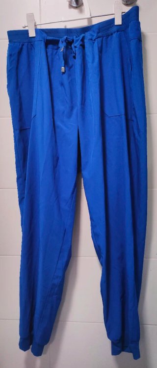 Pantalones de trabajo azules Talla M
