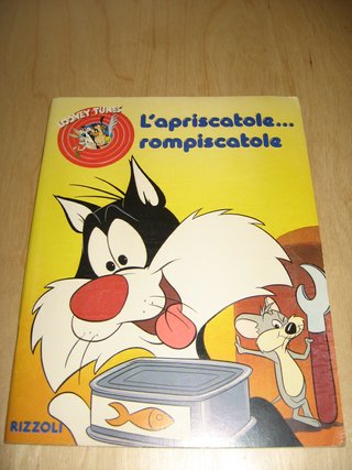 L’APRISCATOLE...ROMPISCATOLE LOONEY TUNES RIZZOLI