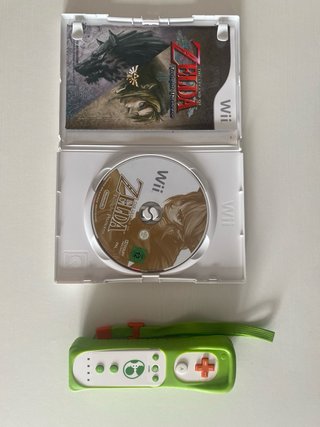 Zelda Twilight Princess Wii + Mando