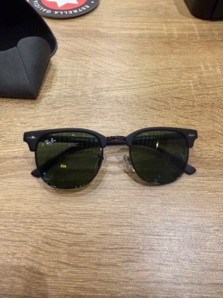 Gafas de Sol Ray-Ban Clubmaster Negras