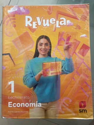 1 Bachillerato, Economía Revuela