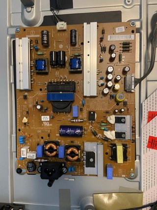 Despiece TV LG 47LB650V