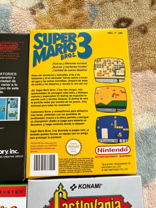 Scatole di gioco NES (Nintendo)