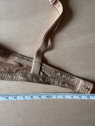 La Perla - Luxury Nude Underwired Bra - NEW With