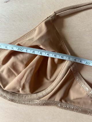 La Perla - Luxury Nude Underwired Bra - NEW With
