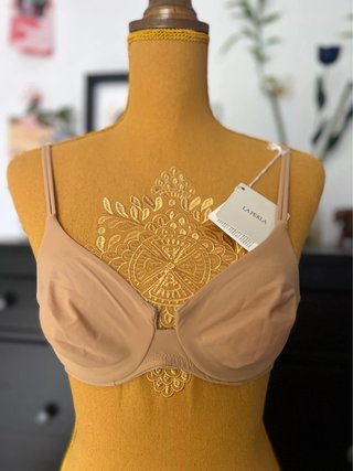 La Perla - Luxury Nude Underwired Bra - NEW With
