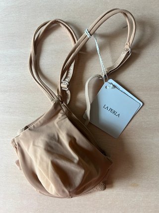 La Perla - Luxury Nude Underwired Bra - NEW With